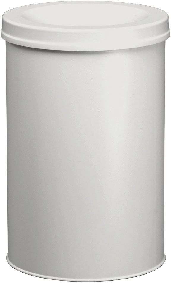 Atlanta Corbeille à papier 30 L gris clair