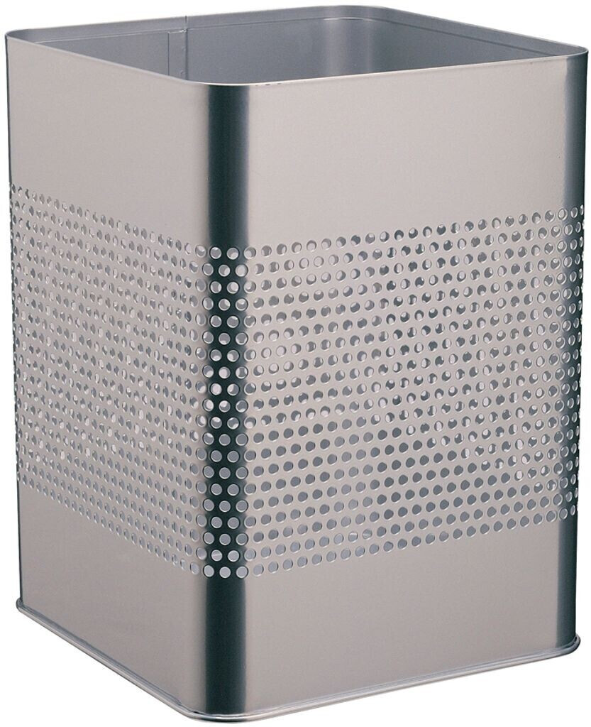 Atlanta Corbeille à papier carrée 18,5 L