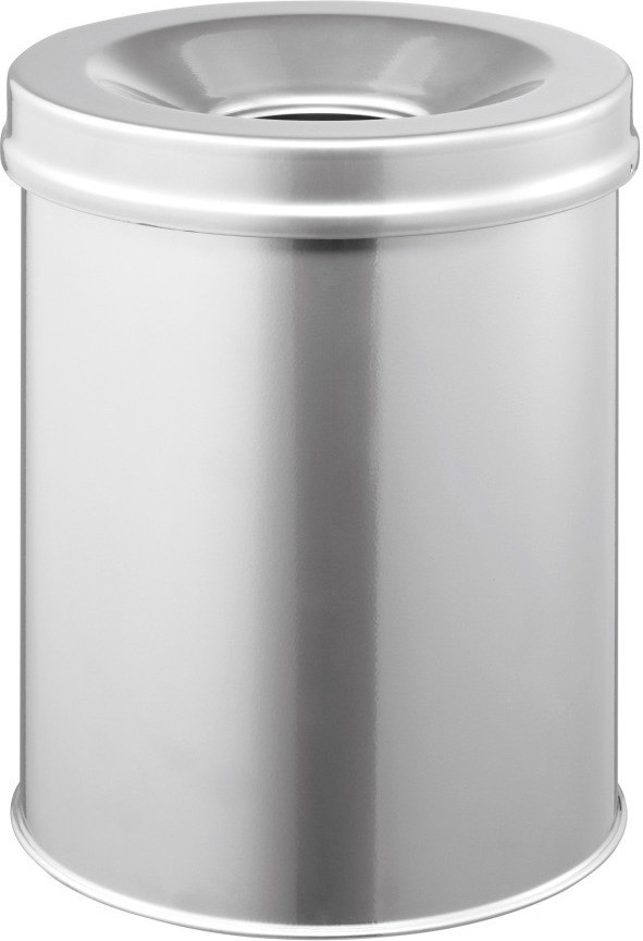 Atlanta Corbeille à papier ronde 15 litres