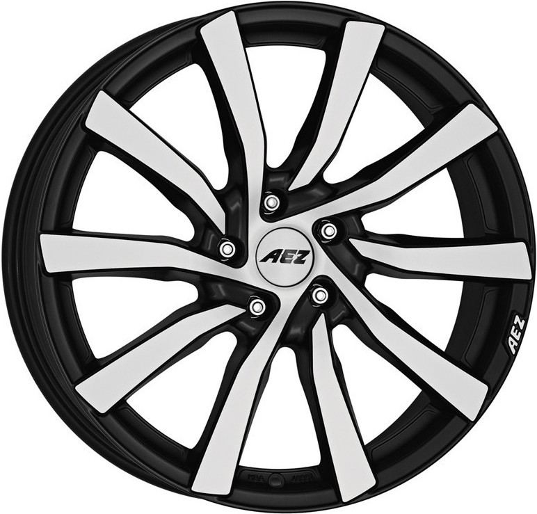 AEZ Reef (8x18) black matt polished