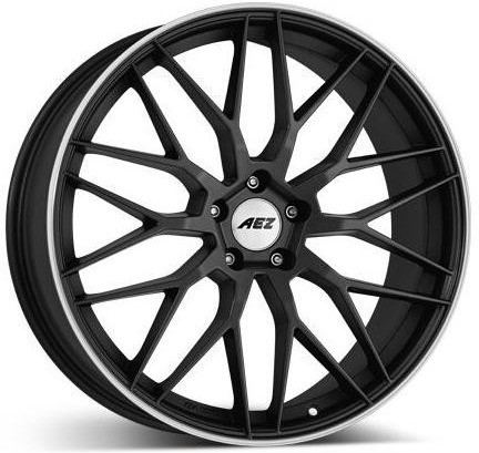 AEZ Crest Dark (9x19) gunmetal matt polished lip