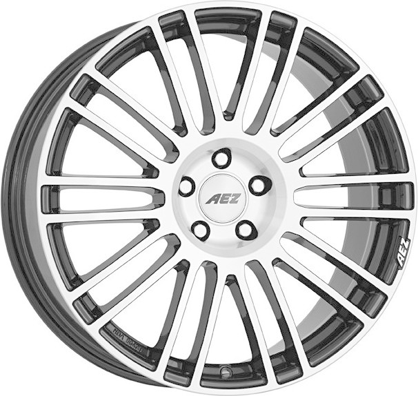 AEZ Strike (8x18) black polished front