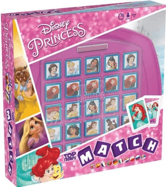Top Trumps Match Disney Princess