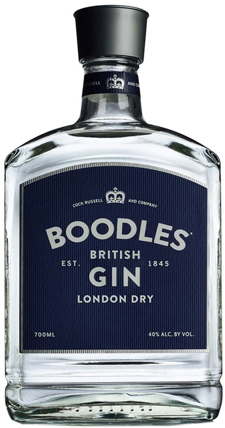 Boodles London Dry Gin 0,7l 40%