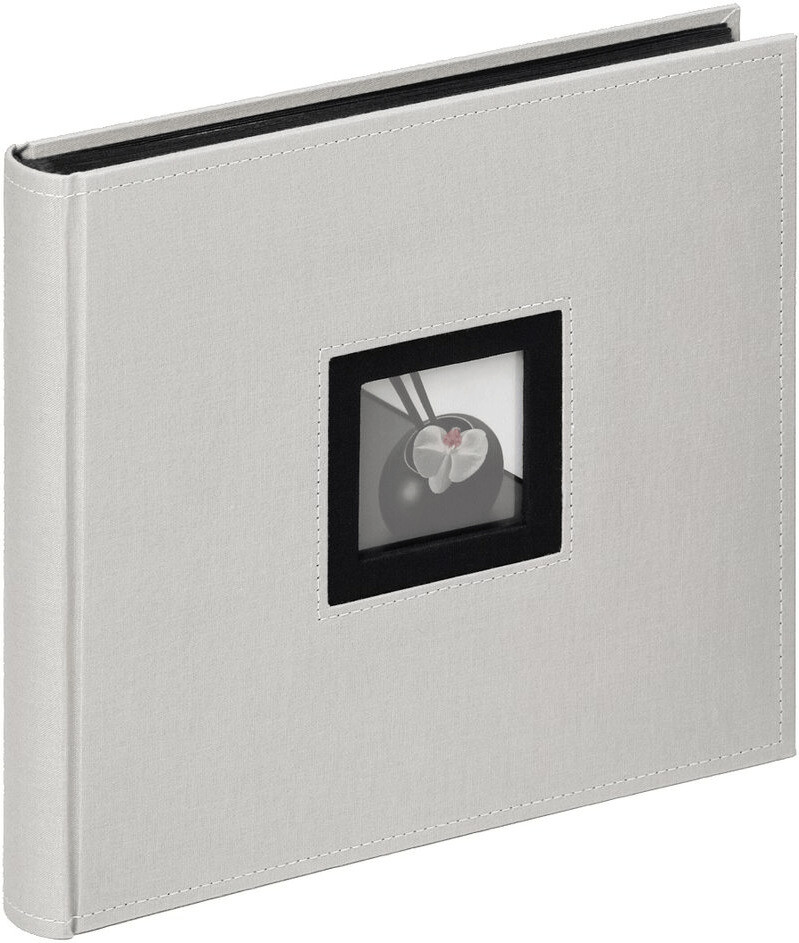 walther design Classicalbum Black & White 26x25/50 grey