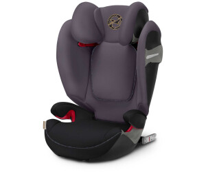 Cybex Gold Solution S2 i-Fix Child's Car Seat, For Cars With and Without  ISOFIX, Group 2/3 (15-50 kg), From Approx. 3 to 12 Years, Granite Black :  CYBEX: : Baby Products