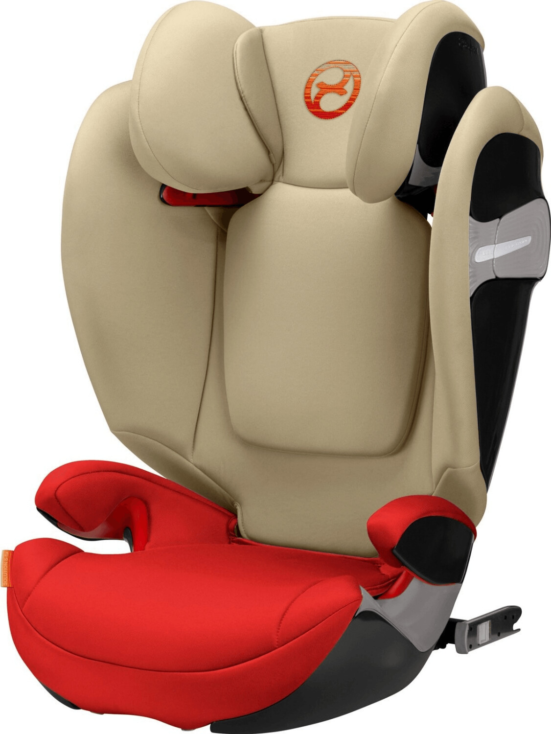 Cybex Solution S2 i-Fix Highback Booster Car Seat - Classic Beige from