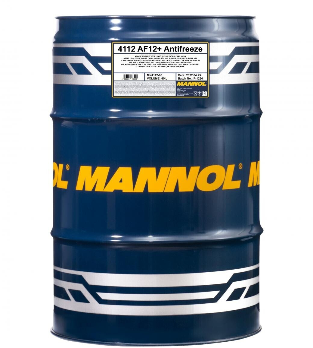 Mannol Longlife Antifreeze AF12+ (60 l)