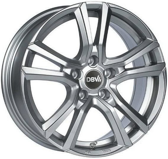 DBV Andorra (7.5x17) shadow silver lacquered