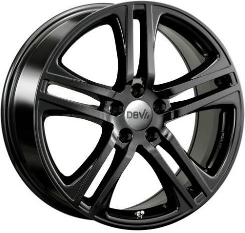DBV Mauritius (7x16) black glossy