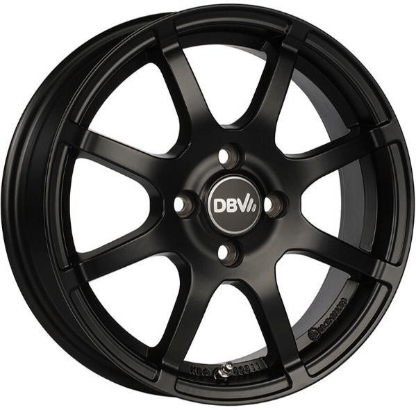 DBV Bali II (5.5x15) black matt