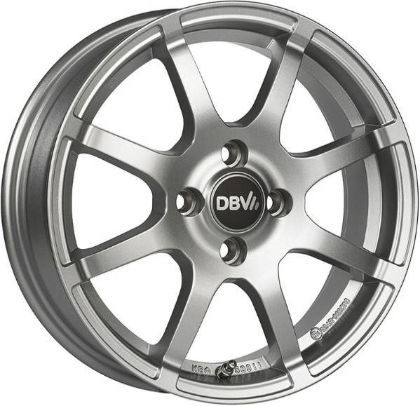 DBV BALI II (5.5x15) silver metallic