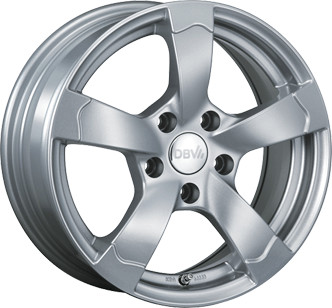 DBV Torino II (6.5x15) metallic silver