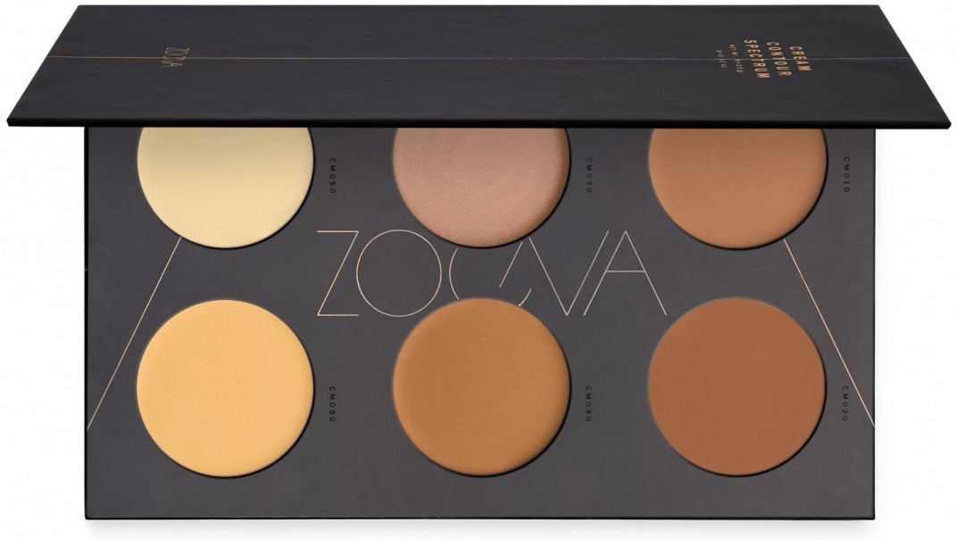 Zoeva Cream Contour Spectrum Palette