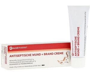Antiseptische Wund Brand Creme 30g Ab 1 89 Preisvergleich