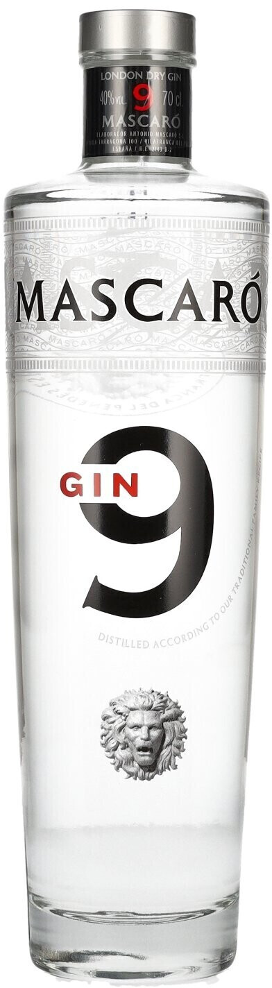 Mascaró Gin 9 0,7l 40%