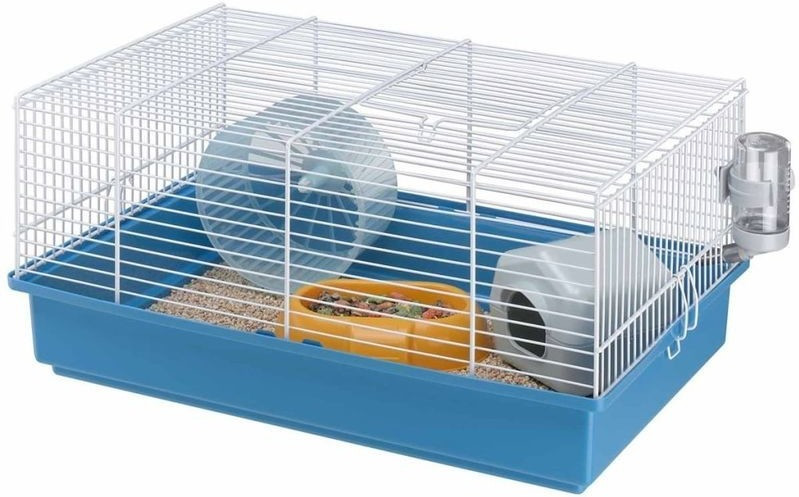 Ferplast Cage pour rongeur Criceti 9 bleu