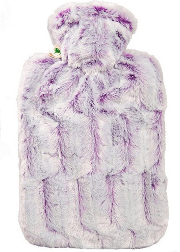 Hugo Frosch Hotwater Bottle with Cover Pink