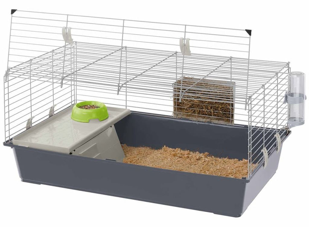 Ferplast Cage lapin Rabbit 100 gris