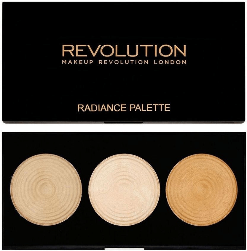 Makeup Revolution Highlighter Palette Radiance (15g)