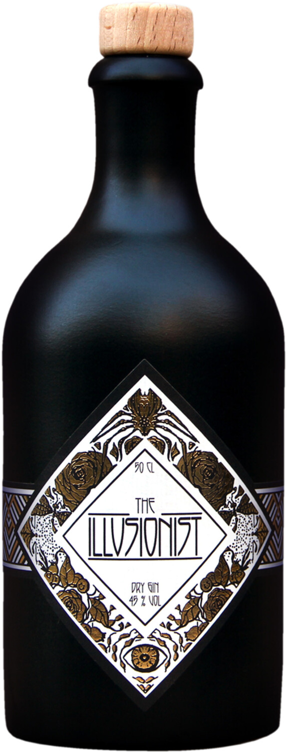 The Illusionist Dry Gin 0,5l 45%