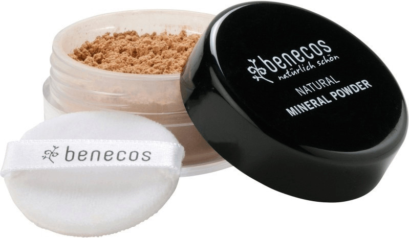 Benecos Natural Mineral Powder medium beige (10g)