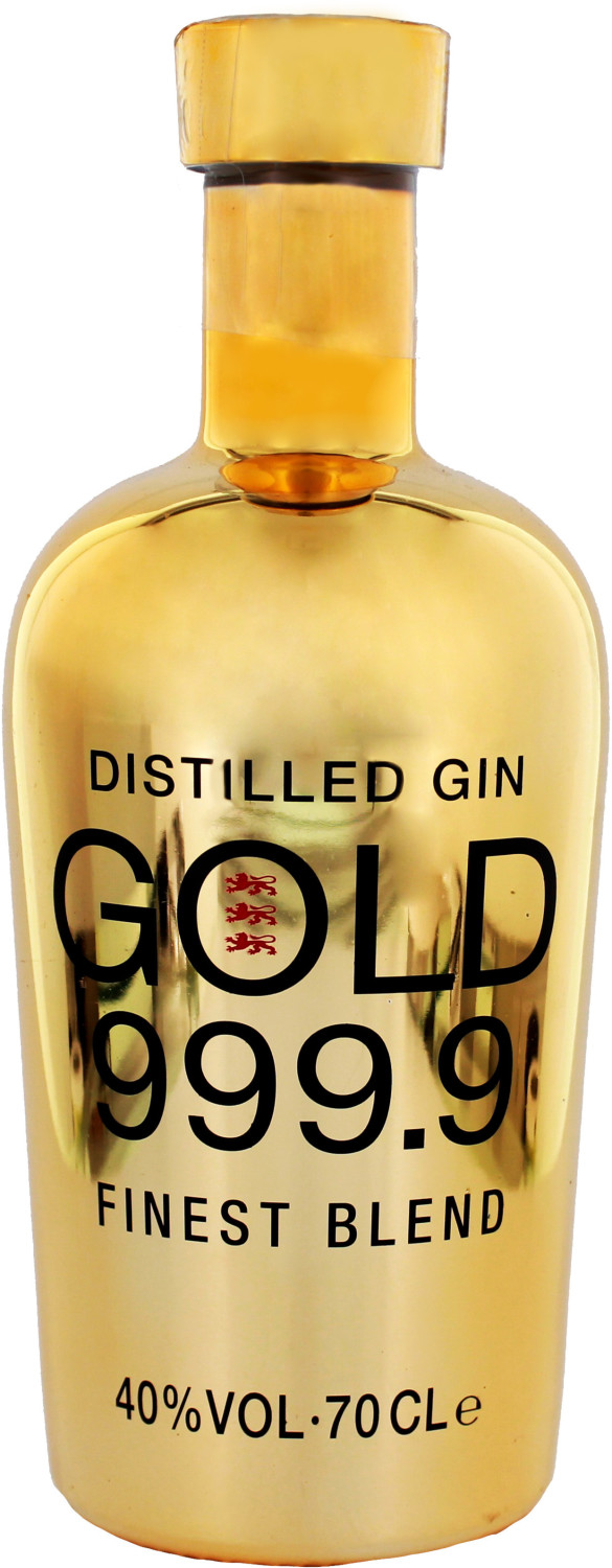 Gold Gin 999,9 Finest Blend 0,7l 40%