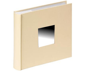 Album photo WALTHER DESIGN pochettes avec mémo FUN - 100 pages blanches -  200 photos - Couverture Menthe 22x24cm + fenêtre