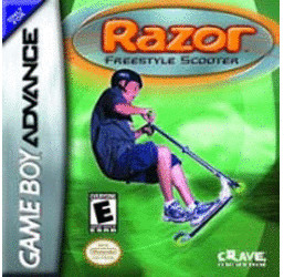 Razor Freestyle Scooter (GBA)