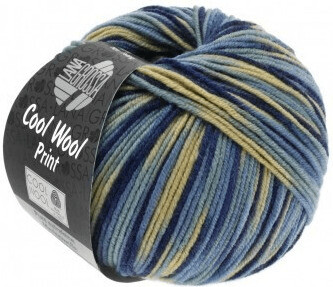 Lana Grossa Cool Wool Print