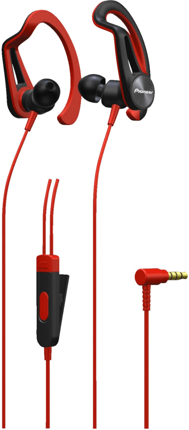 Pioneer SE-E5T (rouge)