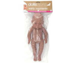 Buy Peterkin Dolls World Early Moments Boy Black from 9.99