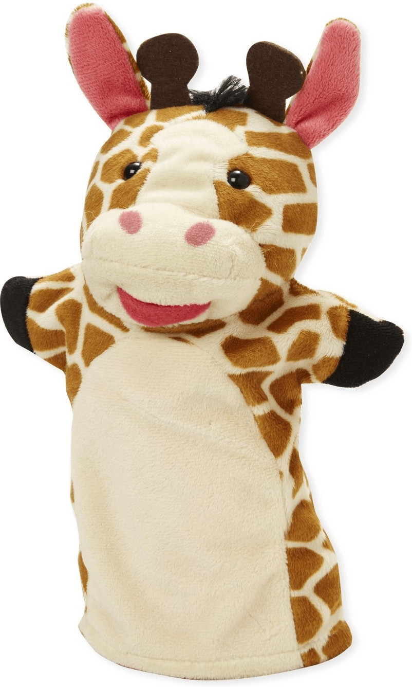 Melissa Doug Zoo Friends Hand Puppets Set of 4 au meilleur prix sur idealo