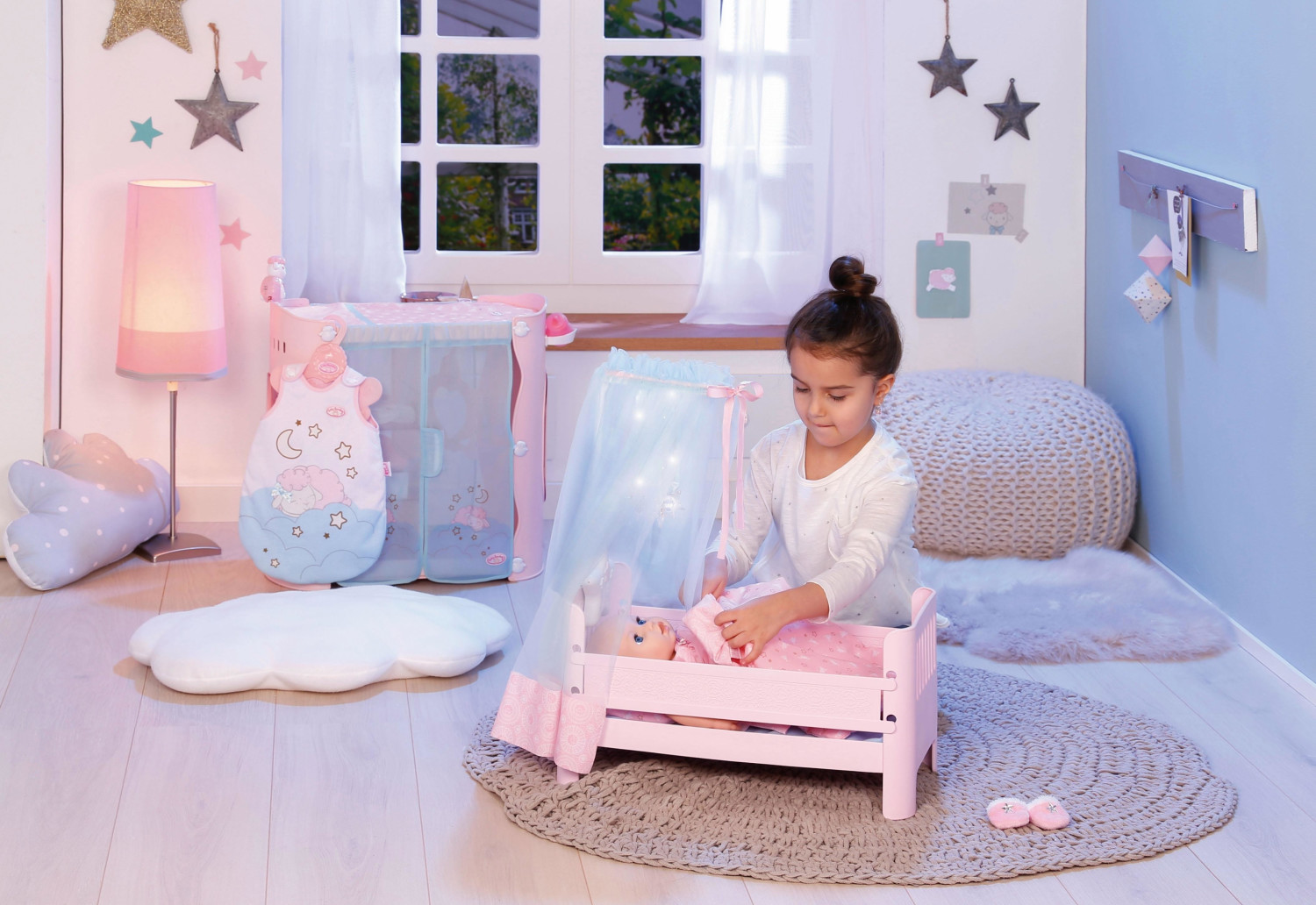 Baby annabell 2025 sweet dreams bed