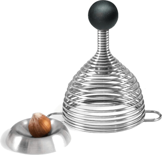 Take2 Casse-noix en acier inoxydable et silicone