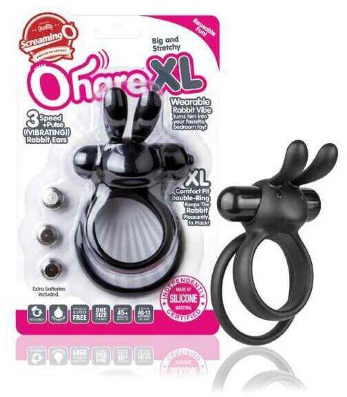 Screaming O The Ohare XL Black