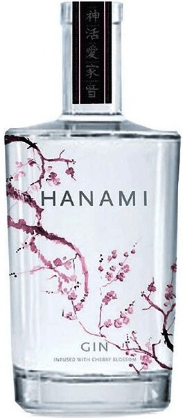 Hanami Dry Gin 0,7l 43%