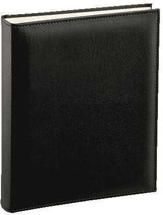 Henzo Fotoalbum Lonzo 28x30/70 black (white pages)