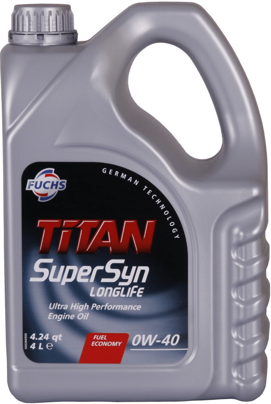 Fuchs Titan Supersyn Longlife 0W-40