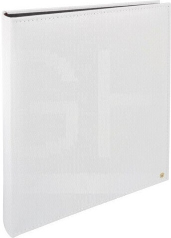 Henzo Fotoalbum Lonzo 28x30/70 white (black pages)