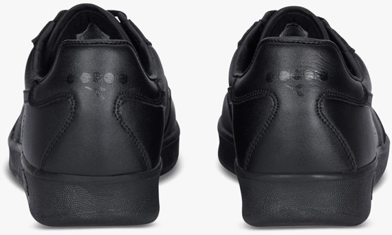 Diadora b elite top bianche e nere