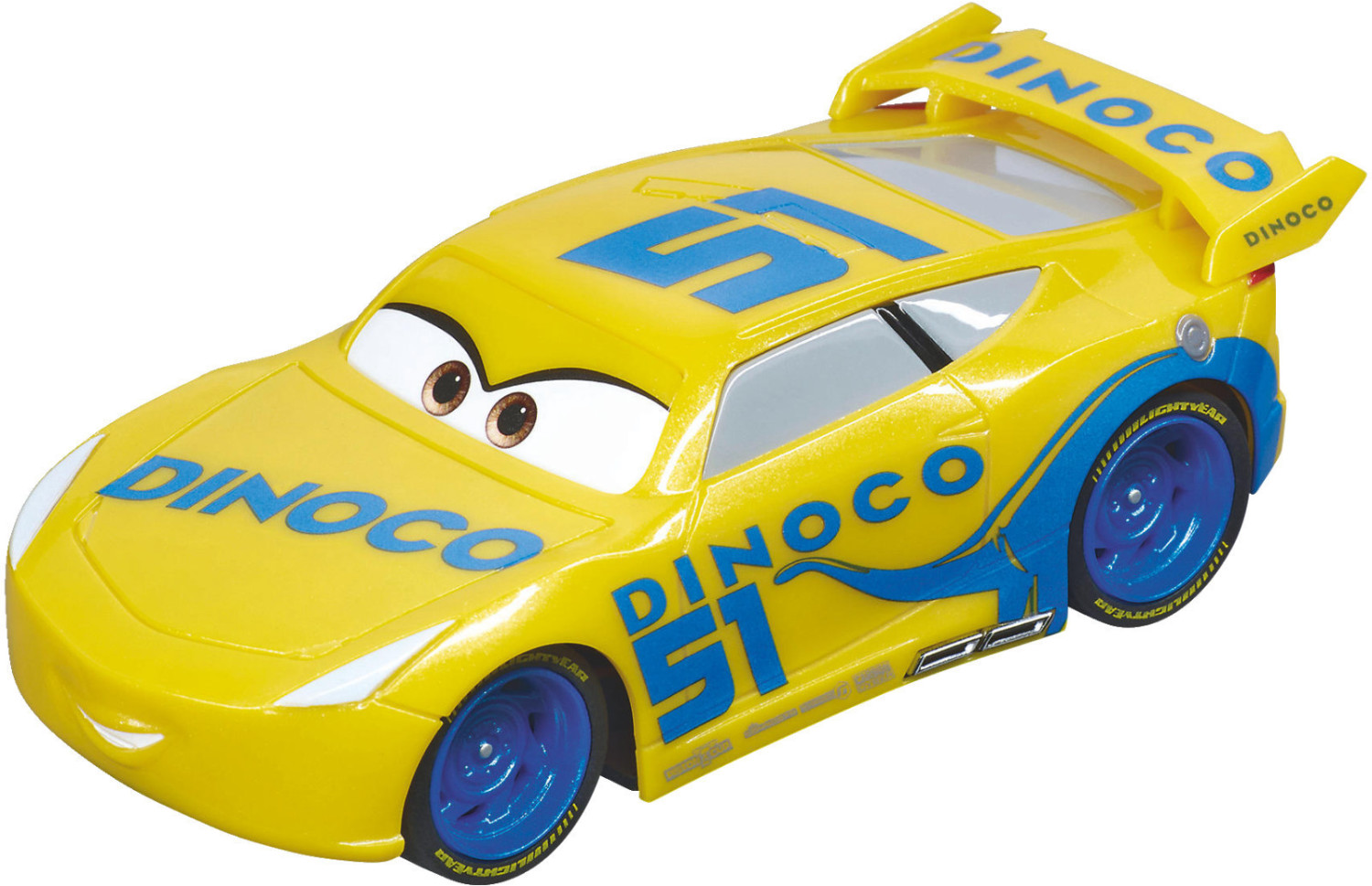 Carrera GO!!! Disney Pixar Cars - Fast Friends