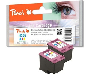 Peach PI300-654 ersetzt HP 302 color ab 22,49 ...