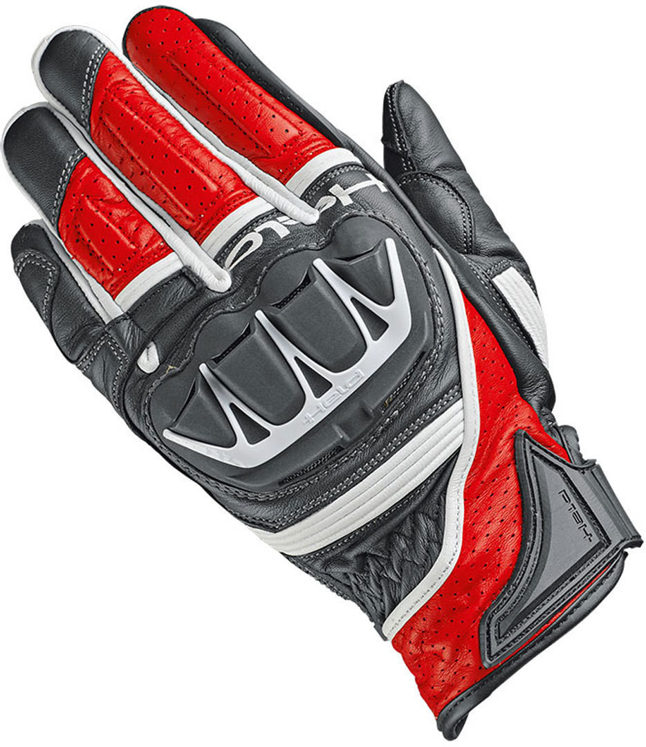 Held Gants Spot noir/rouge