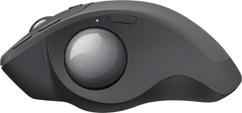 Logitech MX Ergo Trackball, Souris Ergonomique Sans Fil, Bluetooth