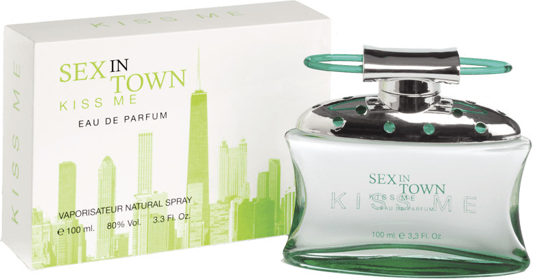 Concept V Design Sex in Town Kiss Me Eau de Parfum (100 ml)