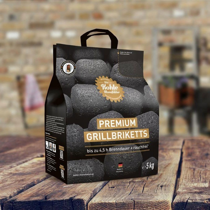 Grillprofi Premium Grill Briquettes 5 kg