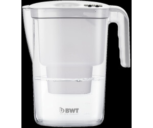 BWT Filtro acqua Vida White da 2,6 l con 1 cartuccia filtrante in magnesio, per acqua potabile
