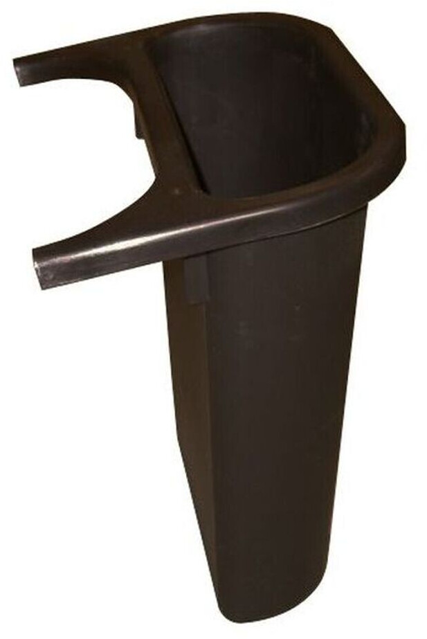 Rubbermaid Corbeille à papier carrée 26,6 L