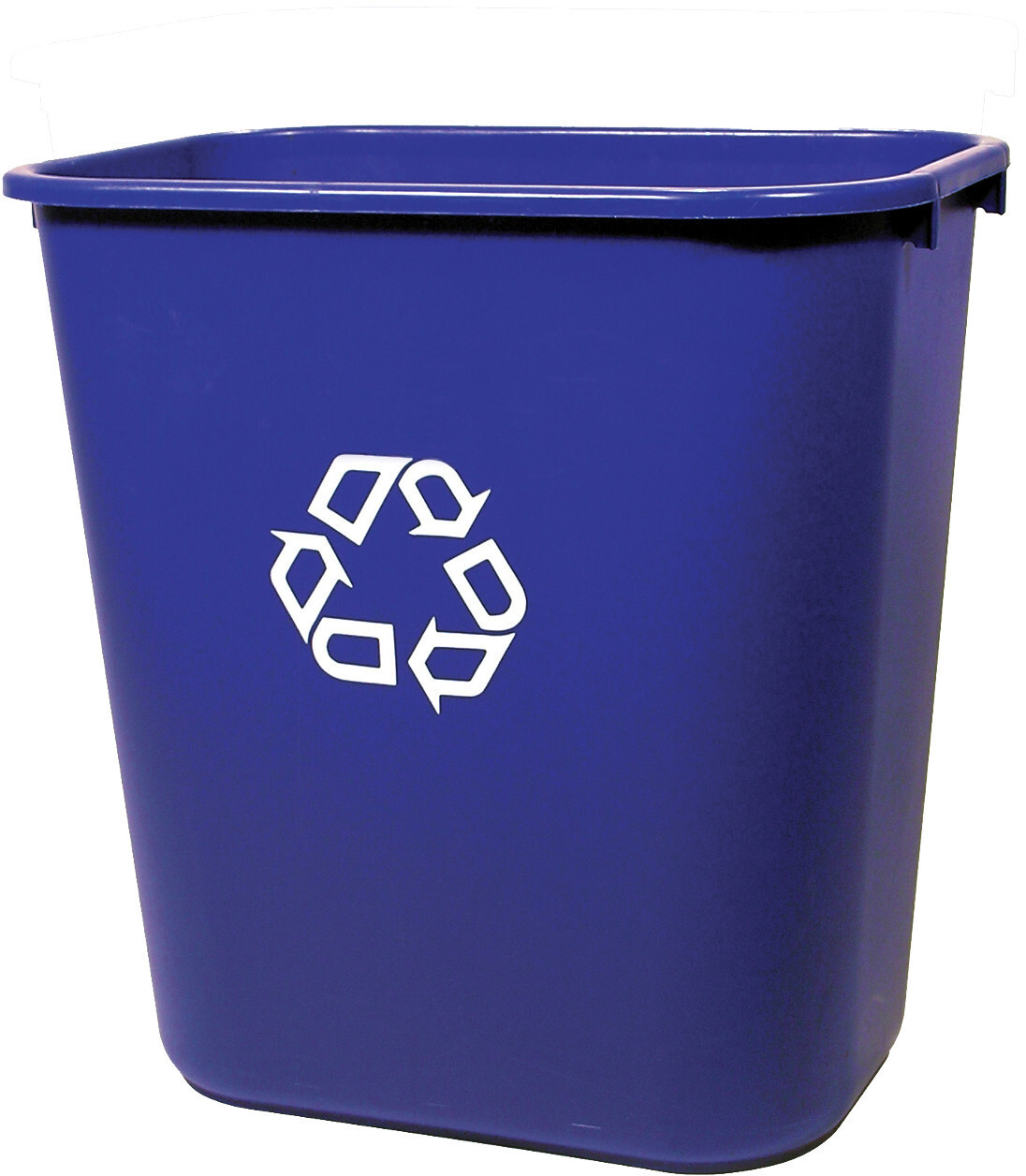 Rubbermaid 26,6 L bleu